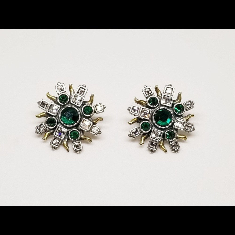 Vintage MMA UPM 585 14k Post Earrings